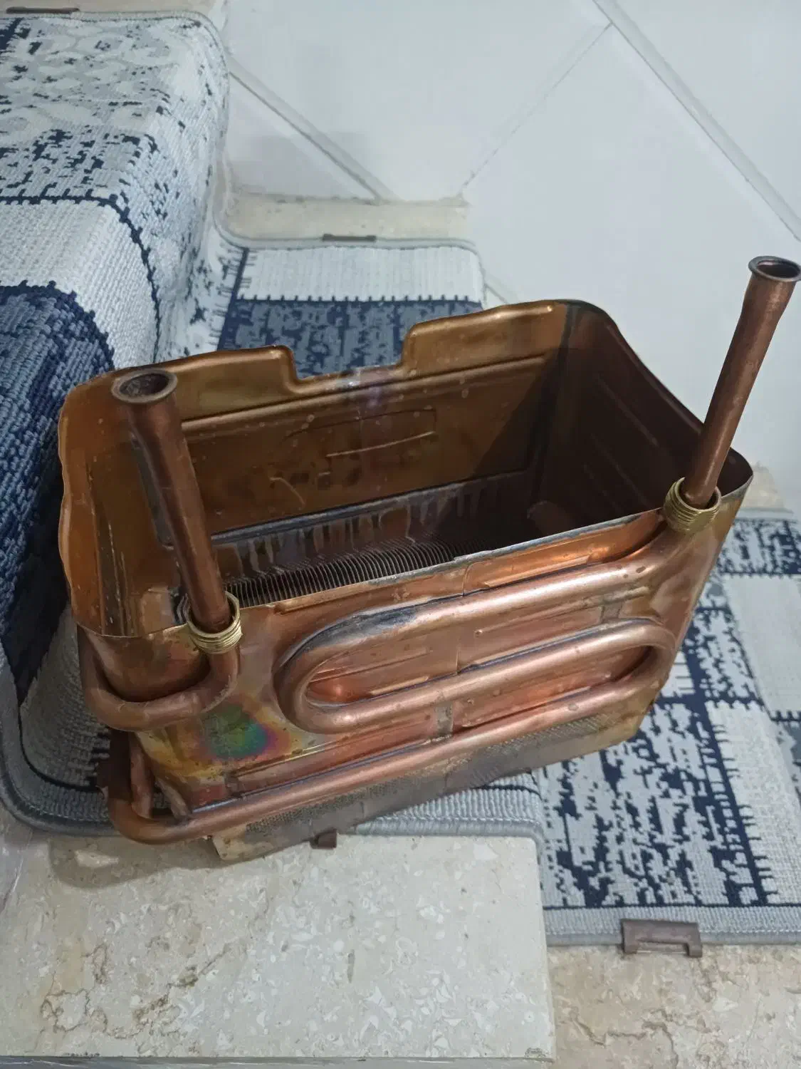 مبدل آبگرمکن دیواری ۳۱۱۵نو|آبگرمکن، پکیج، شوفاژ|اراک, |دیوار