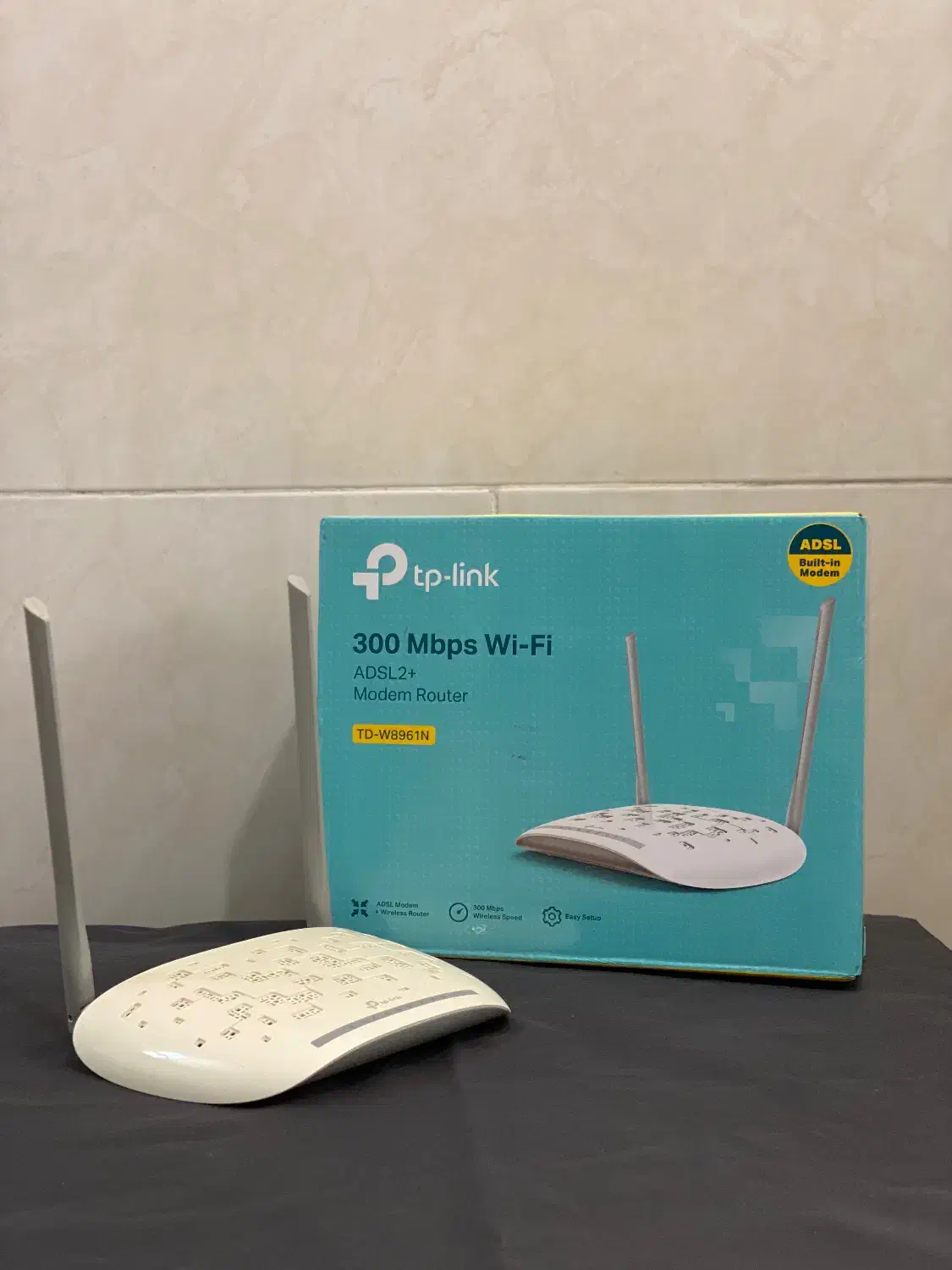 فروش مودم تی پی لینک w8961|مودم و تجهیزات شبکه|قم, زنبیل آباد|دیوار