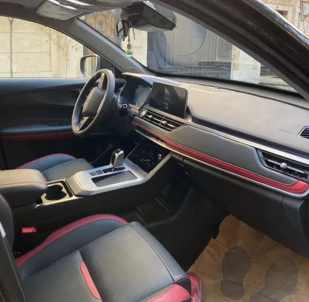 x55 پرو ۱۴۰۱ فوق العاده سالم|خودرو سواری و وانت|همدان, |دیوار