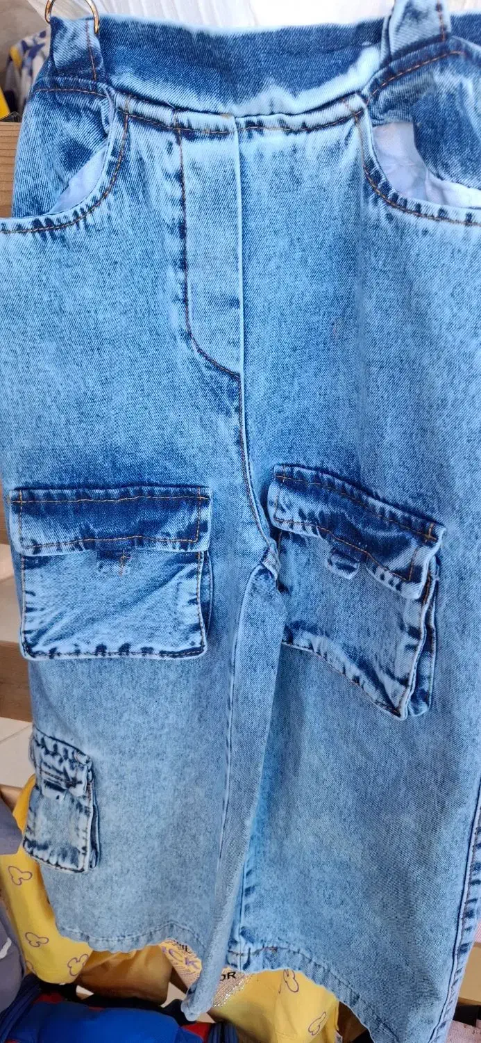 شلوار ساسبندی  باشومیز|کفش و لباس بچه|زنجان, |دیوار