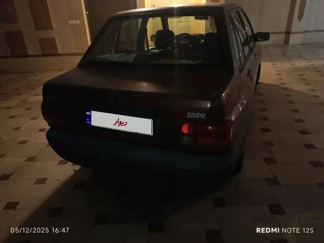 پراید مدل ۸۶|خودرو سواری و وانت|تهران, نصرت|دیوار