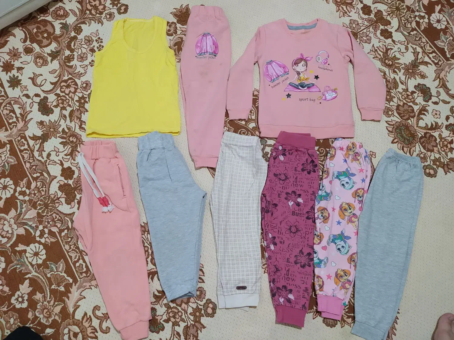 لباس دخترانه|کفش و لباس بچه|قزوین, |دیوار