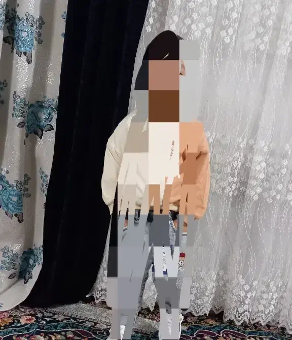 پرده توری|پرده، رانر، رومیزی|مشهد, کارگران|دیوار