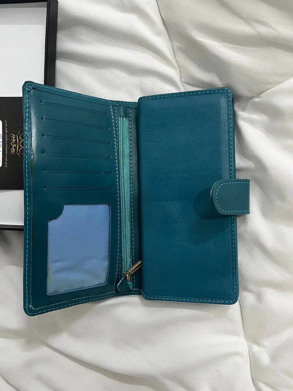 کیف پول زنانه رویال چرم طبیعی|کیف، کفش، کمربند|شیراز, بعثت|دیوار