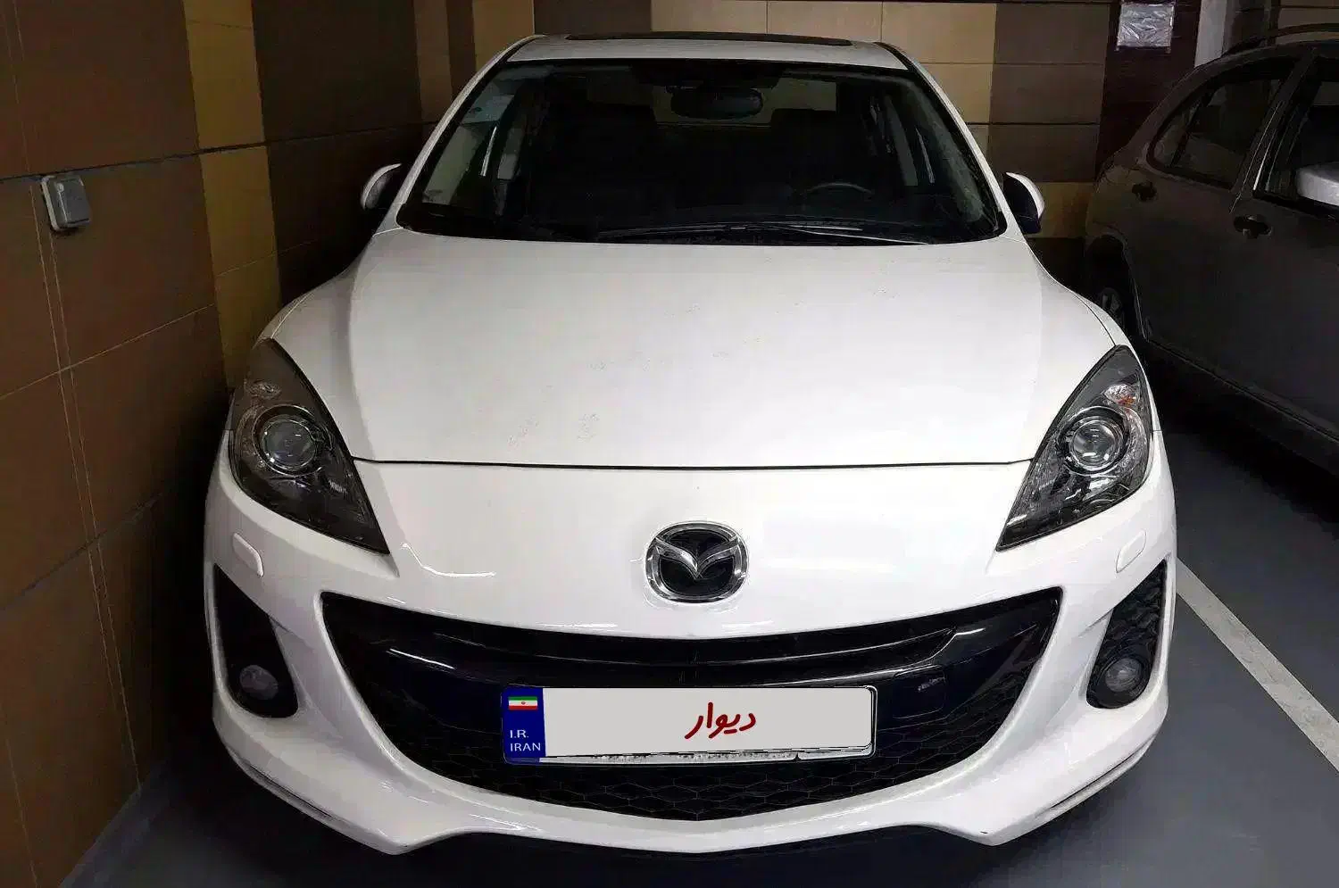 مزدا 3N نیو تیپ 4 مدل 97|خودرو سواری و وانت|تهران, تهران‌نو|دیوار