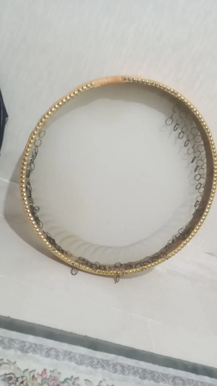 دف حبیبی|سازهای سنتی|پرند, فاز ۶|دیوار