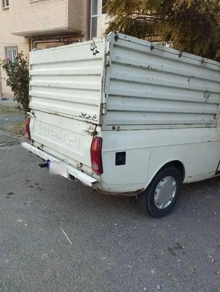 پیکان وانت مدل 80|خودرو سواری و وانت|خوی, |دیوار