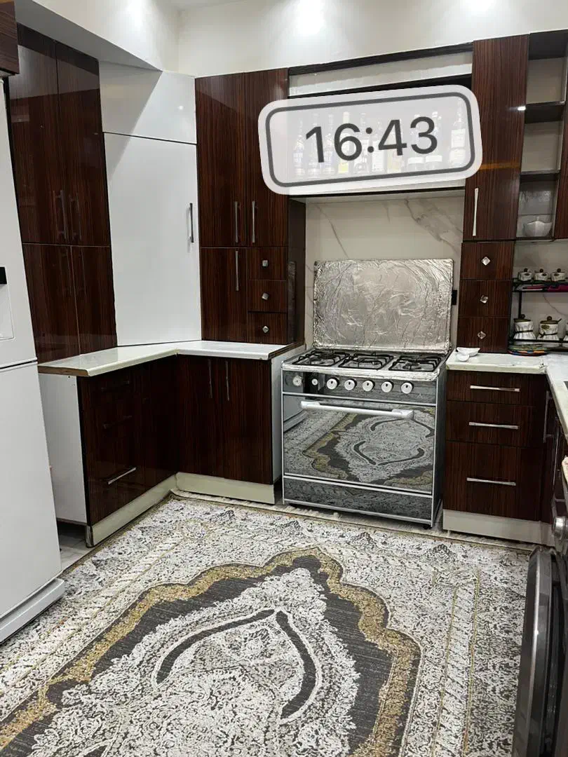 همکف/شهرک کوثر/۳خواب/۱۱۰متر /املاک شاکری|اجارهٔ آپارتمان|سیرجان, |دیوار