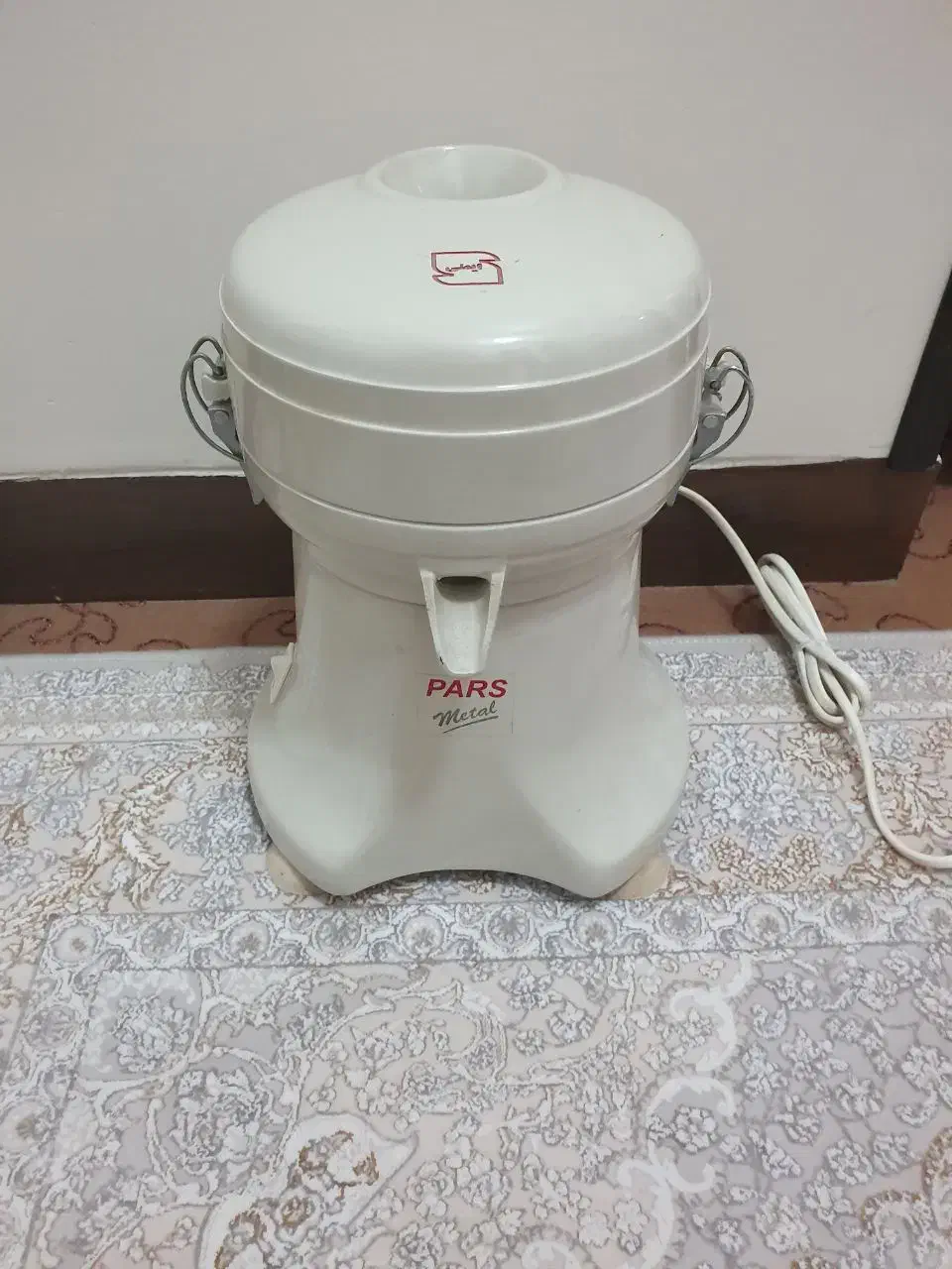 آب میوه گیری پارس فلزی تک کاره|آبمیوهگیر و آبمرکباتگیر|شاهینشهر, اقبال لاهوری|دیوار