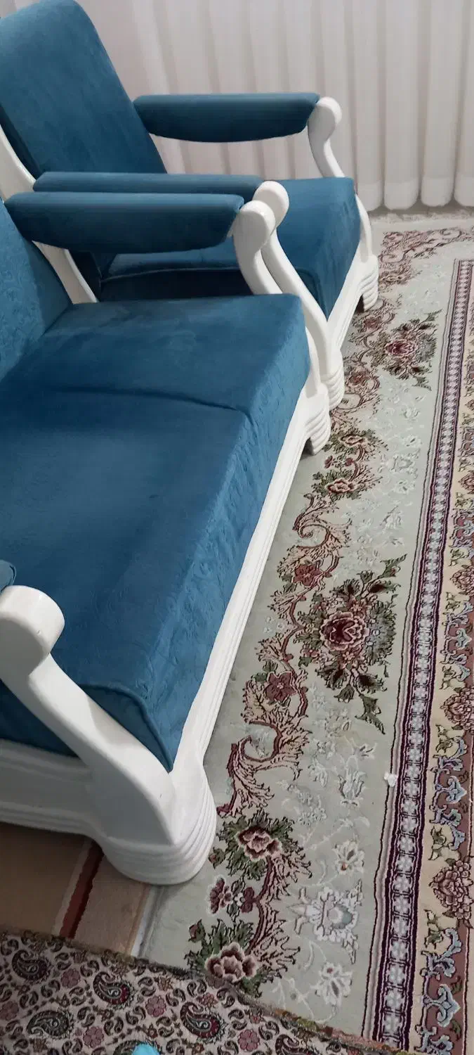 مبل هشت نفره|مبلمان خانگی و میز عسلی|لاهیجان, مهرگان|دیوار