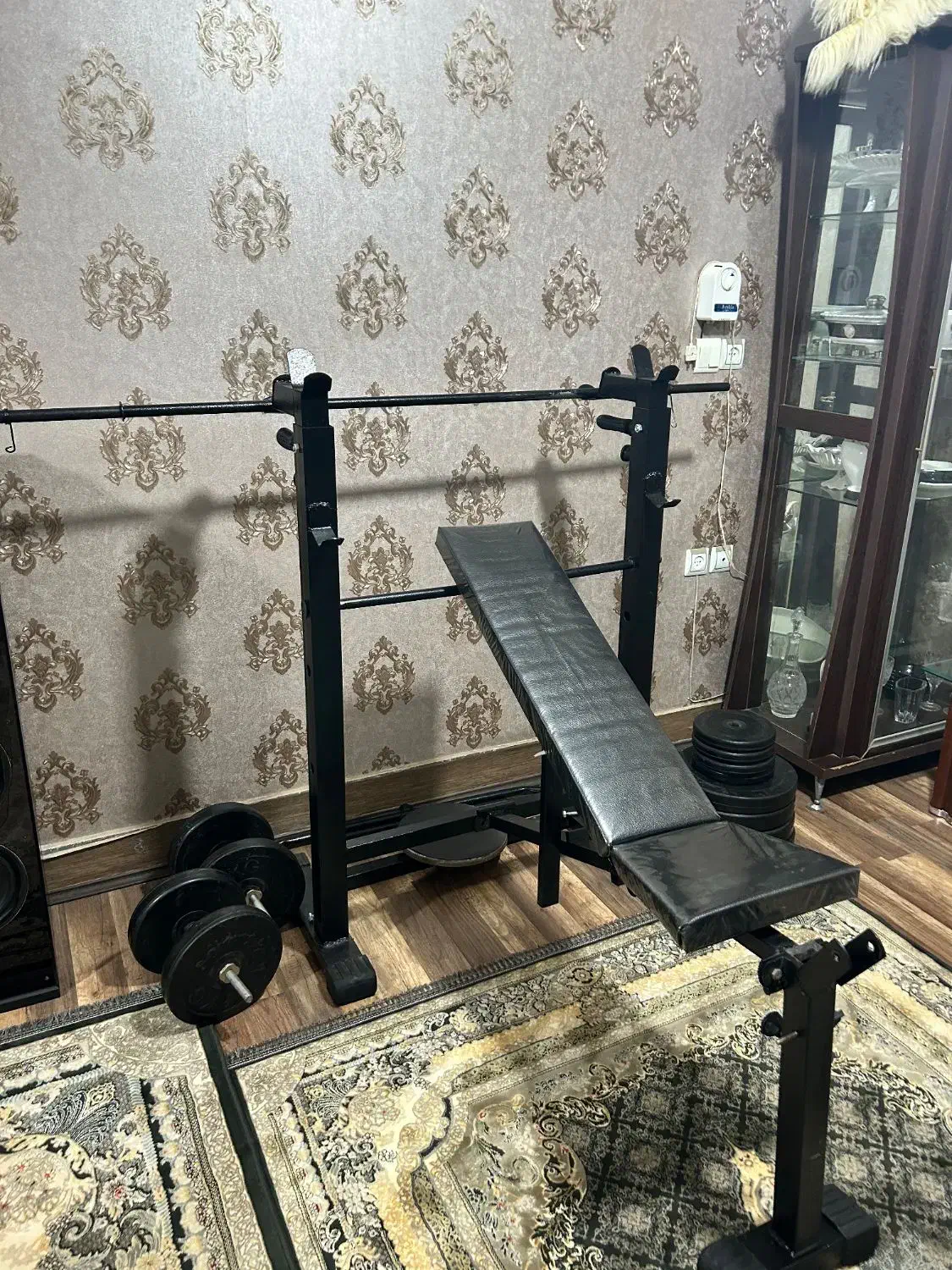 دستگاه بدن سازی|تجهیزات ورزشی|گنبد کاووس, |دیوار