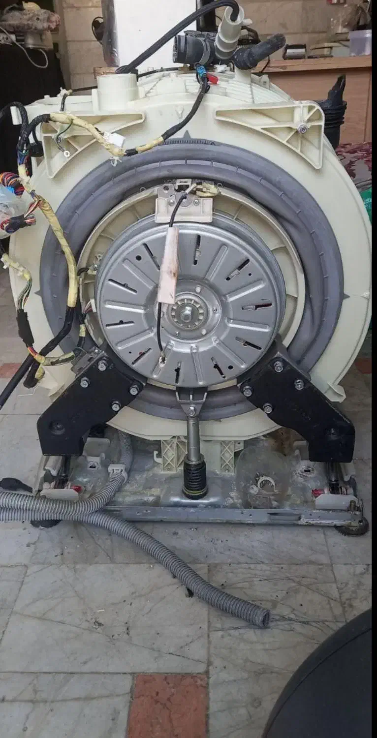 تعمیر انواع لباسشویی در محل|خدمات پیشه و مهارت|همدان, |دیوار