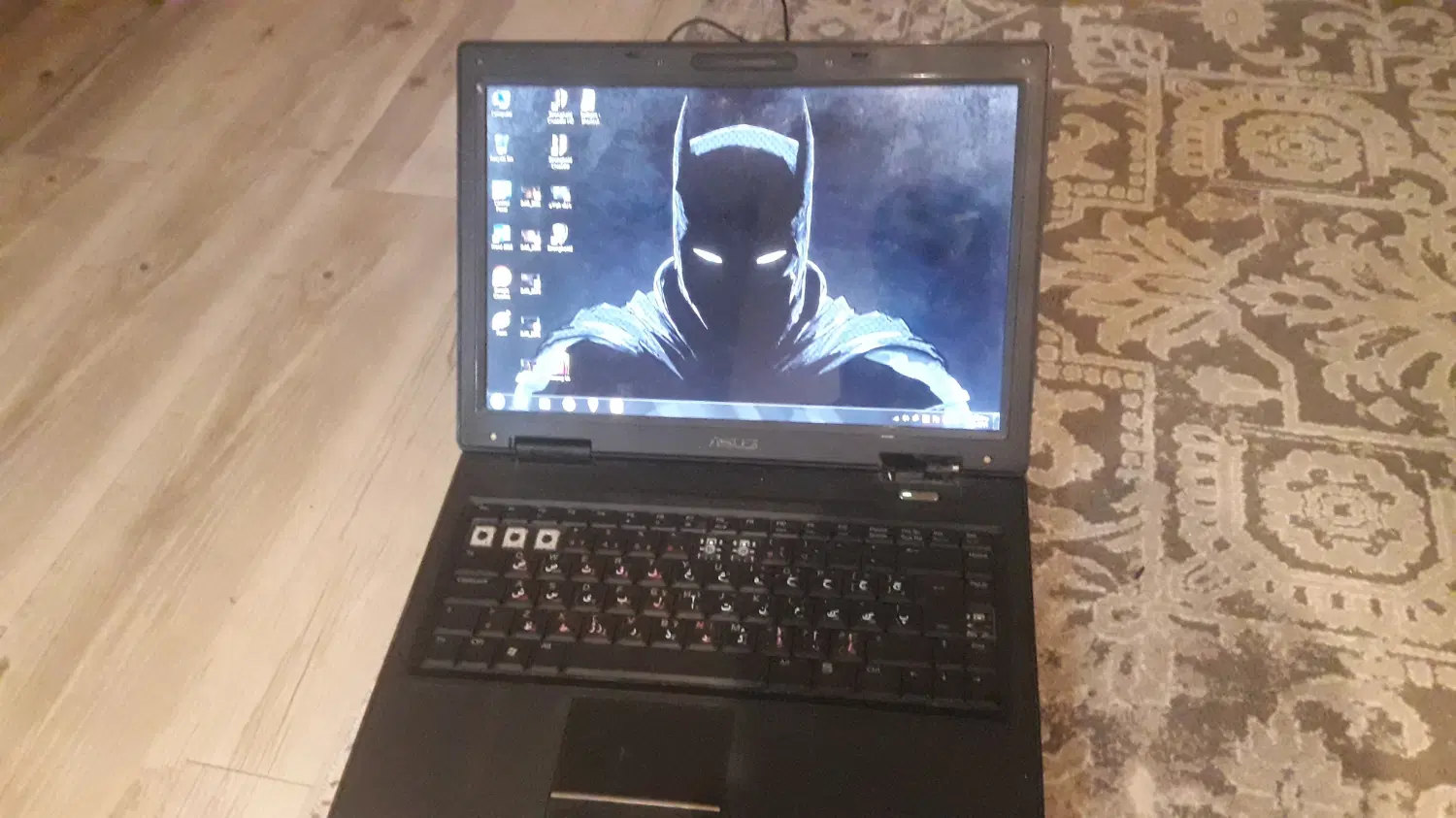 Asus x80l|رایانه همراه|تهران, هفت حوض|دیوار
