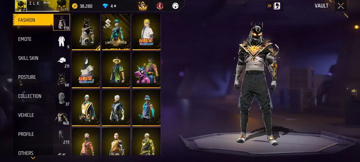 اکانت فری فایر|کنسول، بازی ویدئویی و آنلاین|مشهد, بهمن|دیوار