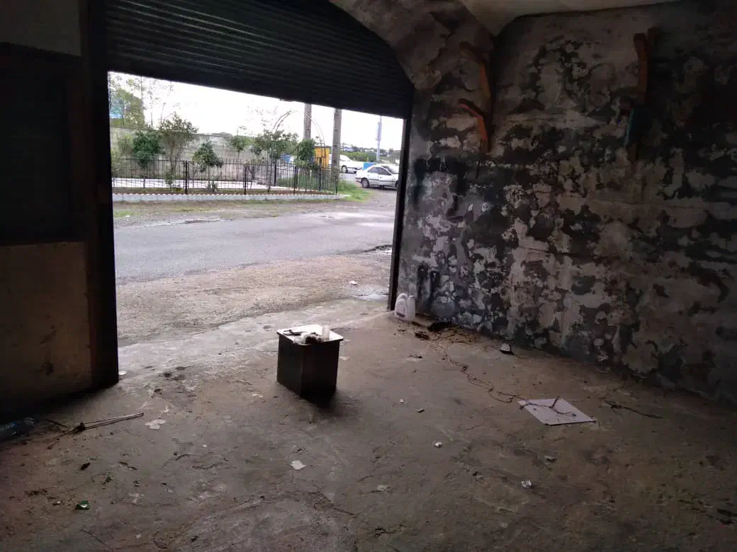 اجاره انبار/مغازه/۸۰متری واقع در بشمن|اجارهٔ مغازه و غرفه|بندر انزلی, بشمن|دیوار