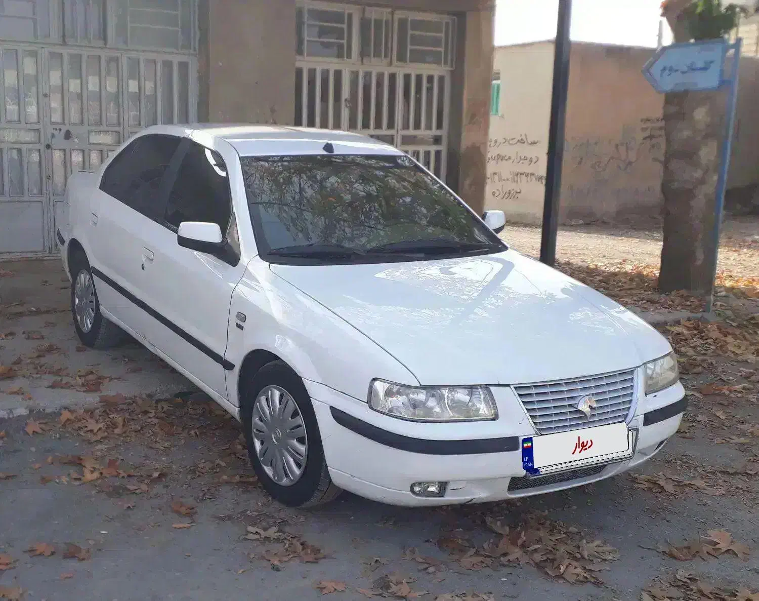 سمند تیوفایو ۸۸ بی رنگ|خودرو سواری و وانت|رومشکان, |دیوار