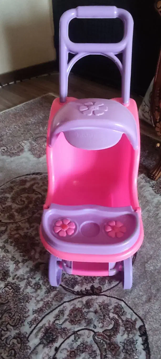 کالسکه ی عروسک|اسباب‌بازی بچه|قزوین, |دیوار