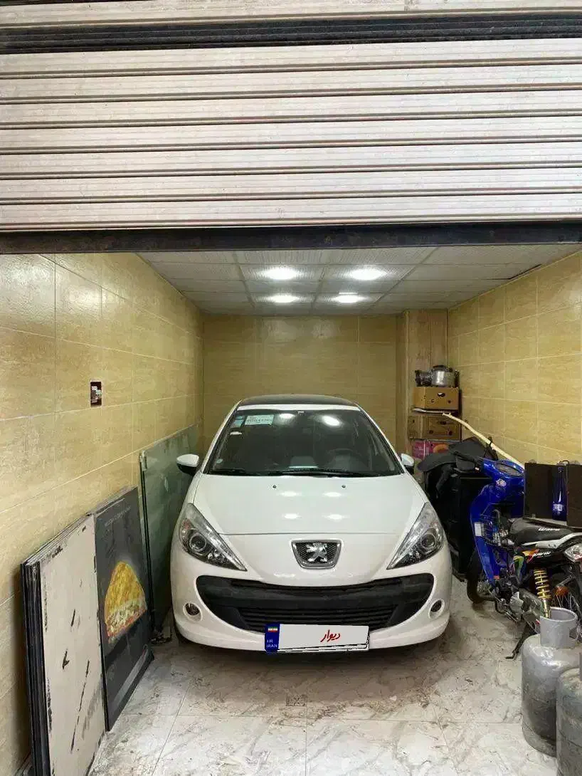 پژو ۲۰۷ سقف پاناروما مدل ۱۴۰۳ صفرخشک|خودرو سواری و وانت|قزوین, |دیوار