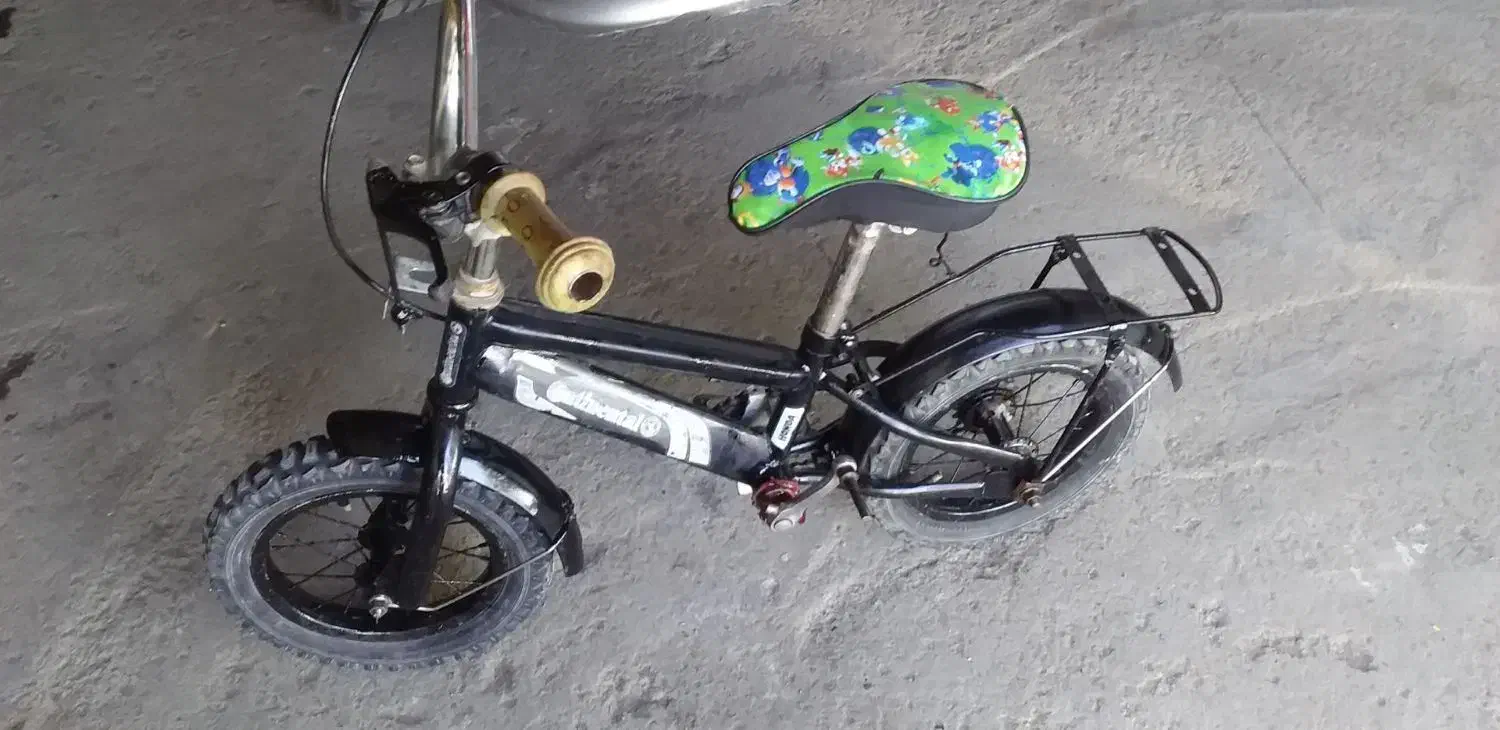 دوچرخه درحدنو به قیمت پاین|دوچرخه، اسکیت، اسکوتر|قره ضیاالدین, |دیوار