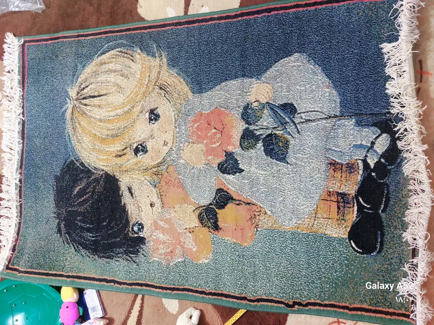 فرش اتاق بچه|فرش|رودسر, |دیوار