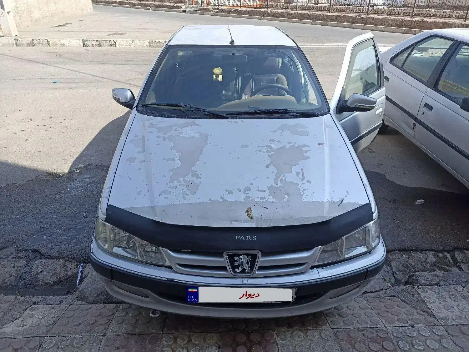 پرشیا مدل 85 دور تعویض شرکتی شاسی ها پلمپ|خودرو سواری و وانت|قزوین, |دیوار