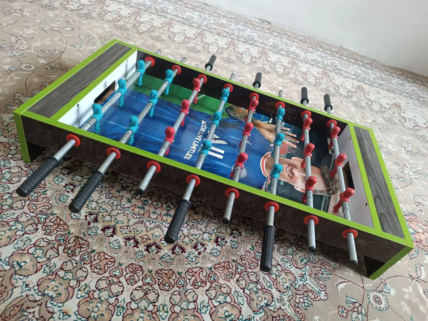 فوتبال دستی|ورزش‌های توپی|مهاباد (آذربایجان غربی), |دیوار