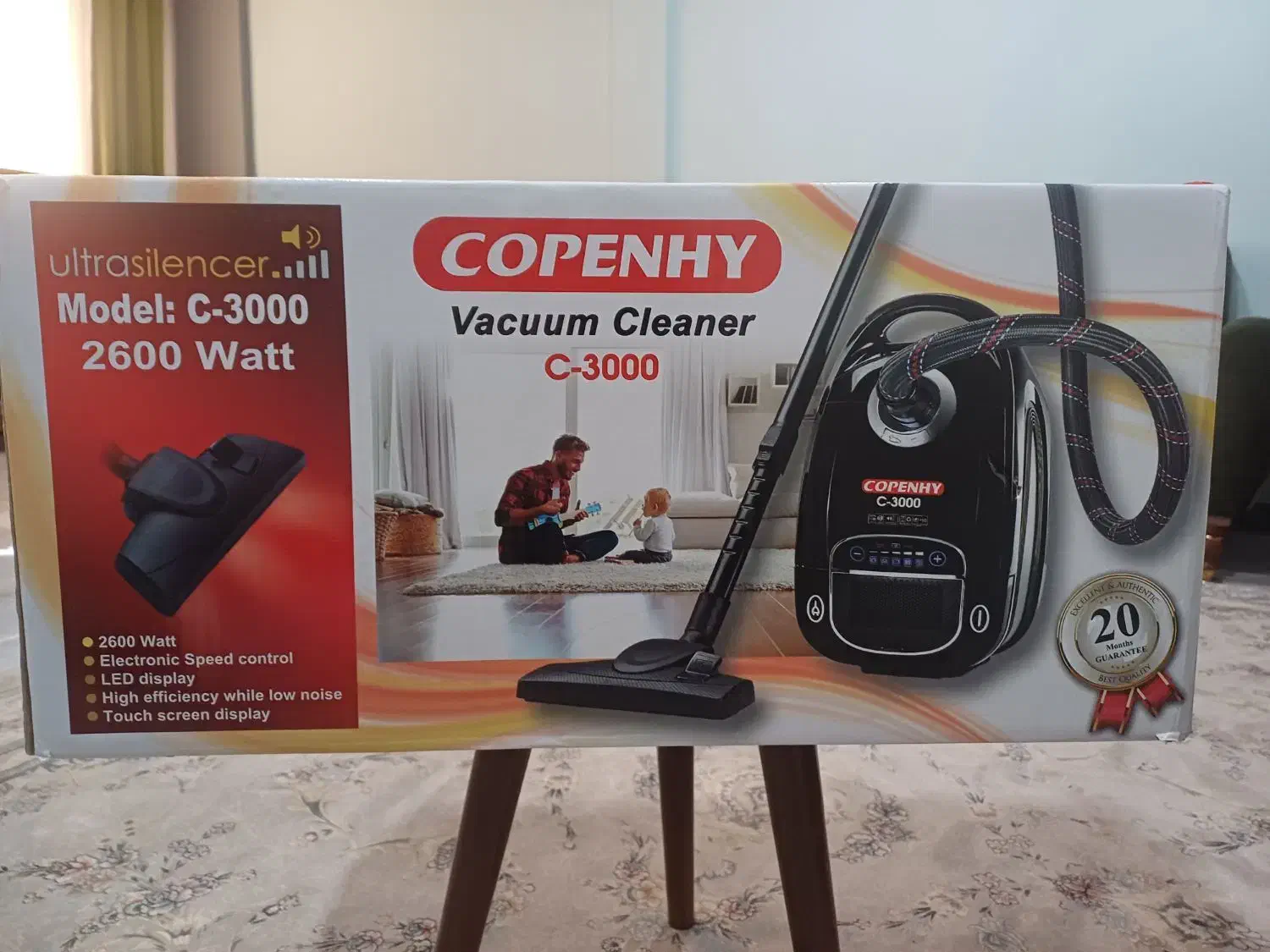 جاروبرقی برند Copenhy|جاروبرقی، جارو شارژی، بخارشو|آبیک, |دیوار