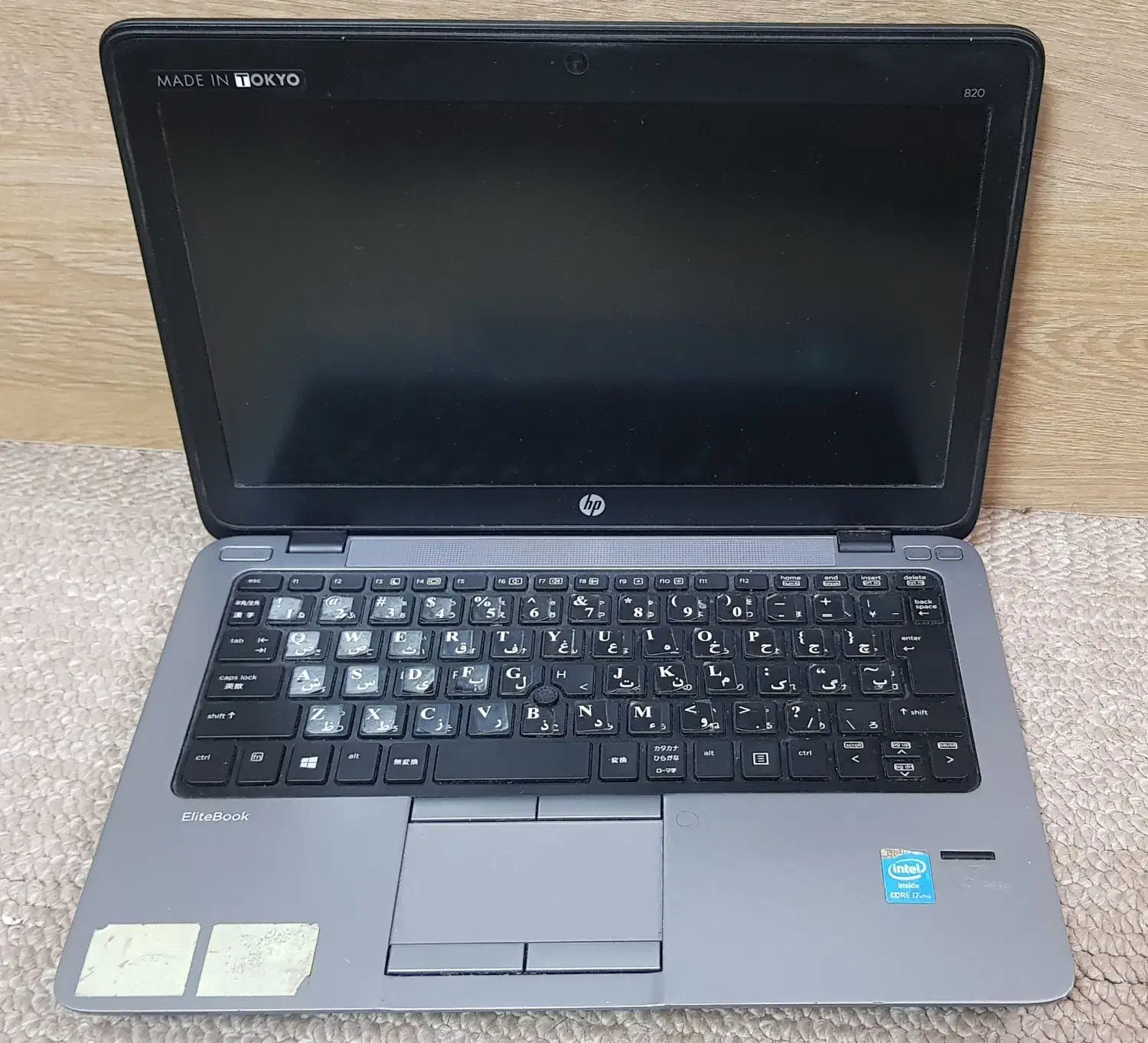 لپ تاپ HP مدل Elite book|رایانه همراه|بیرجند, |دیوار