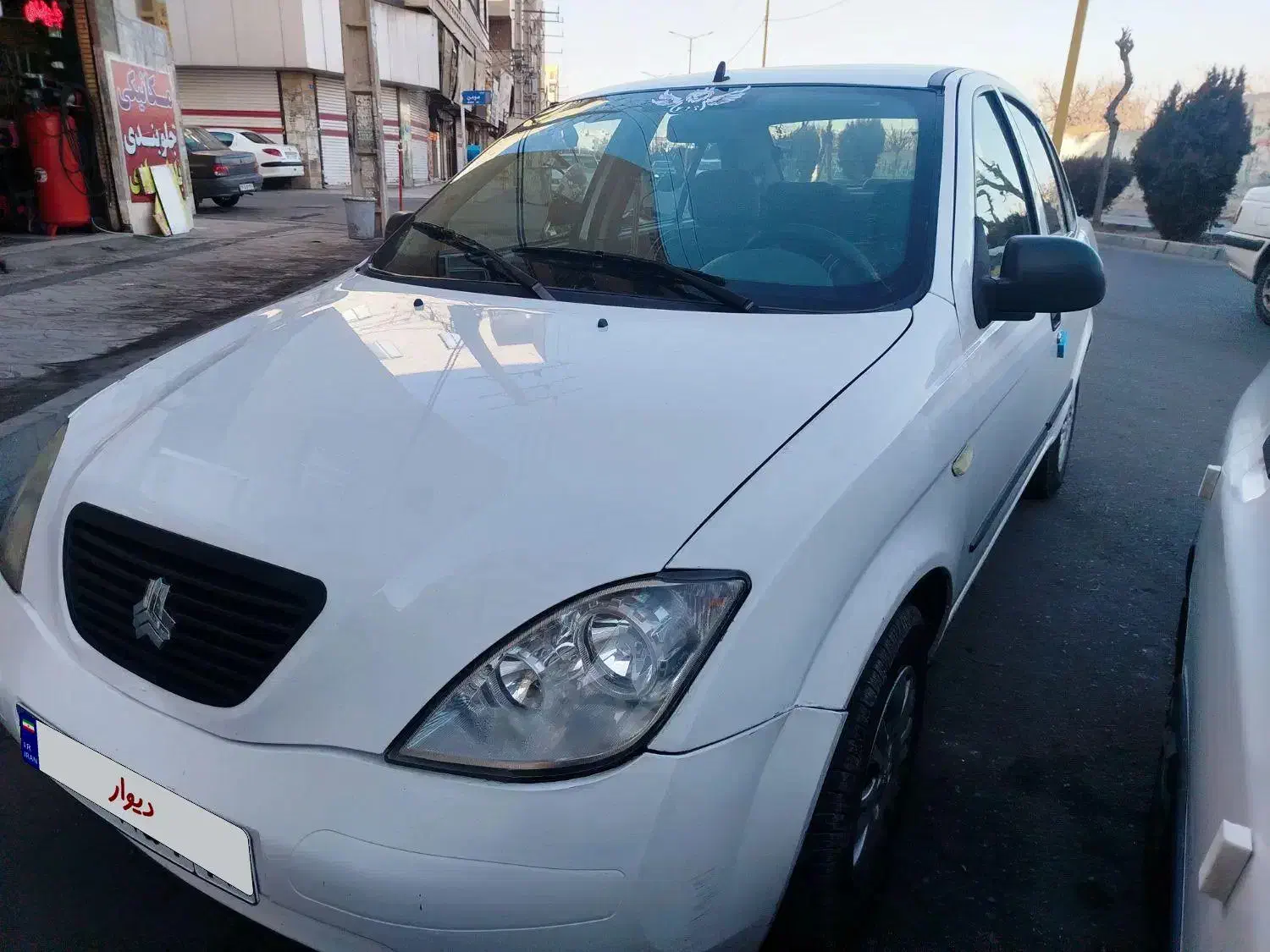 تیبا مدل ۹۸ بدون ترک و جوش|خودرو سواری و وانت|اندیشه, شهرک مریم|دیوار