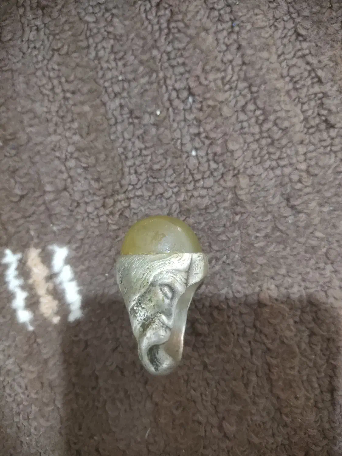 انگشتر درویشی قدیمی|جواهرات|شیراز, آبزنگی|دیوار