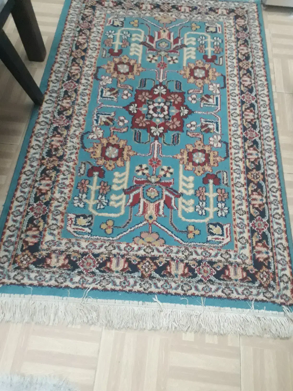 دوعدد فرش فانتزی۱/۵|فرش|رشت, کوی مهر|دیوار