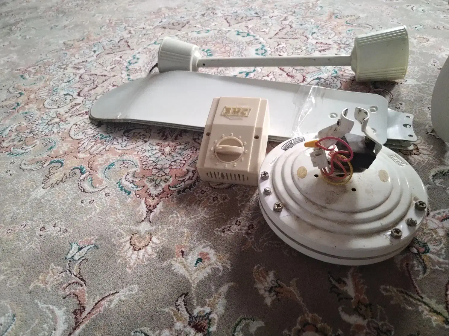 پنکه سقفی|پنکه و تصفیهکنندهٔ هوا|بوشهر, |دیوار