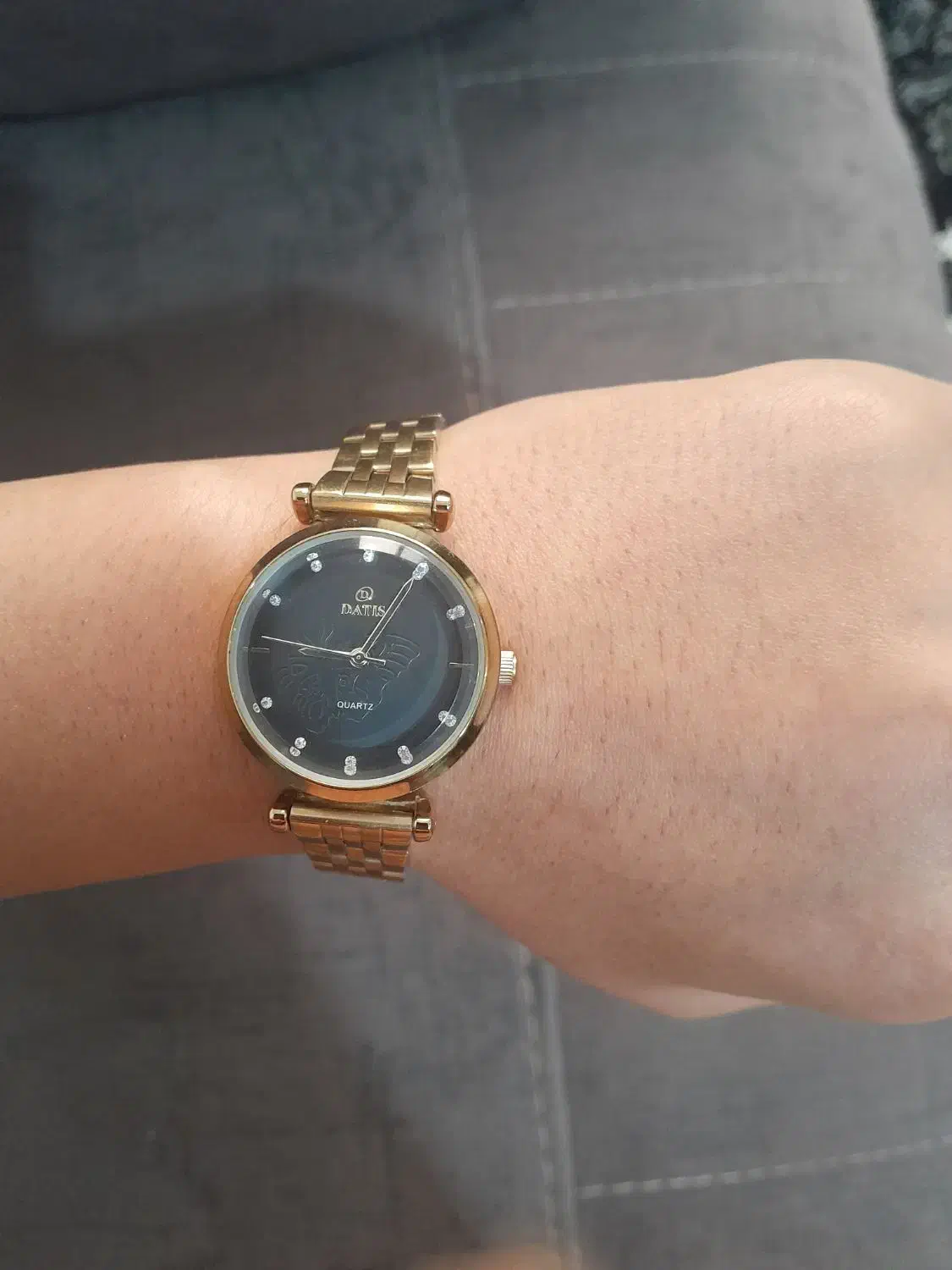 ساعت زنانه اورجینال رز گلد داتیس|ساعت|تهران, خواجه نظام الملک|دیوار