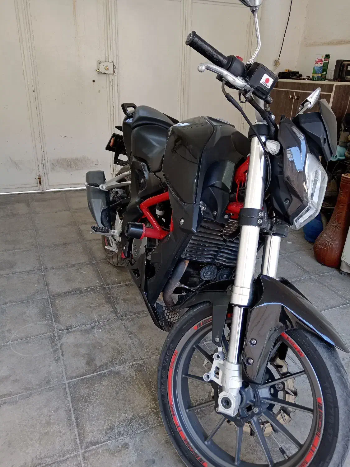 موتور بنلی 250 تک|موتورسیکلت|کازرون, |دیوار