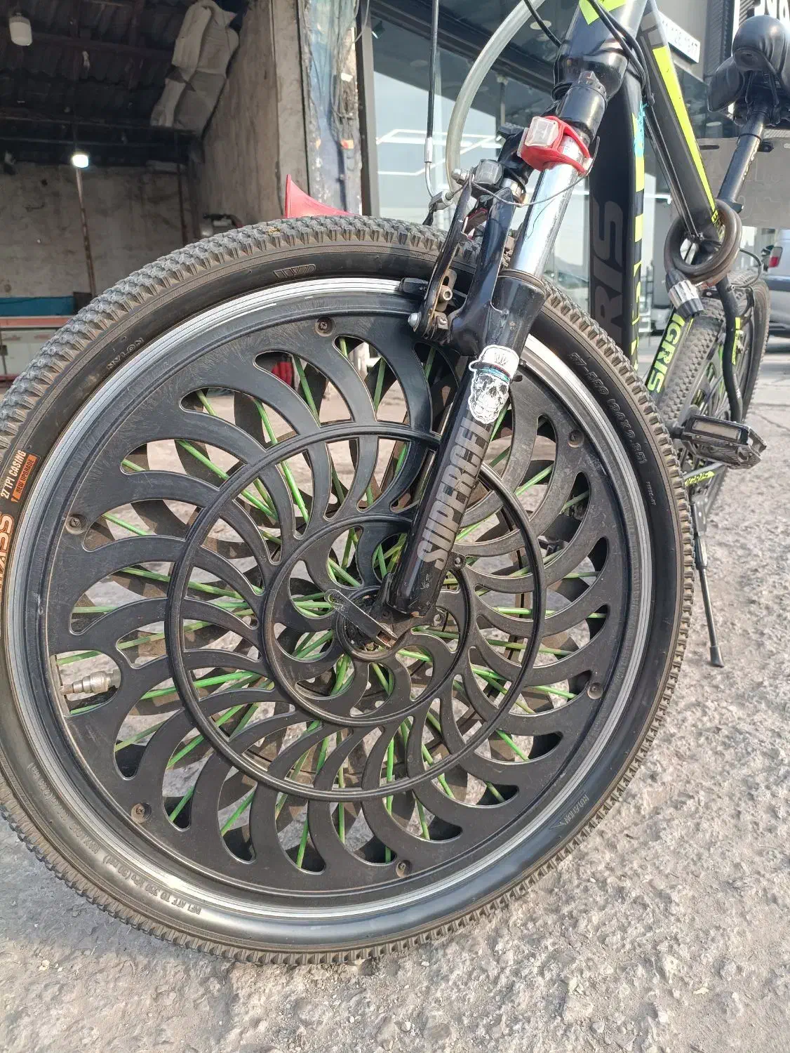 دوچرخه تیگر سایز ۲۶|دوچرخه، اسکیت، اسکوتر|قائمشهر, |دیوار