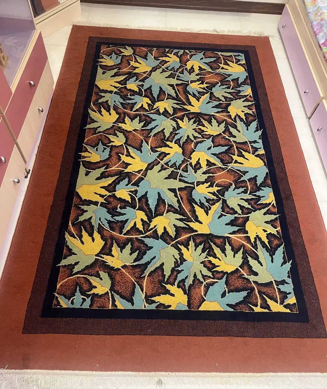 فرش|فرش|شاهین‌شهر, عطار|دیوار