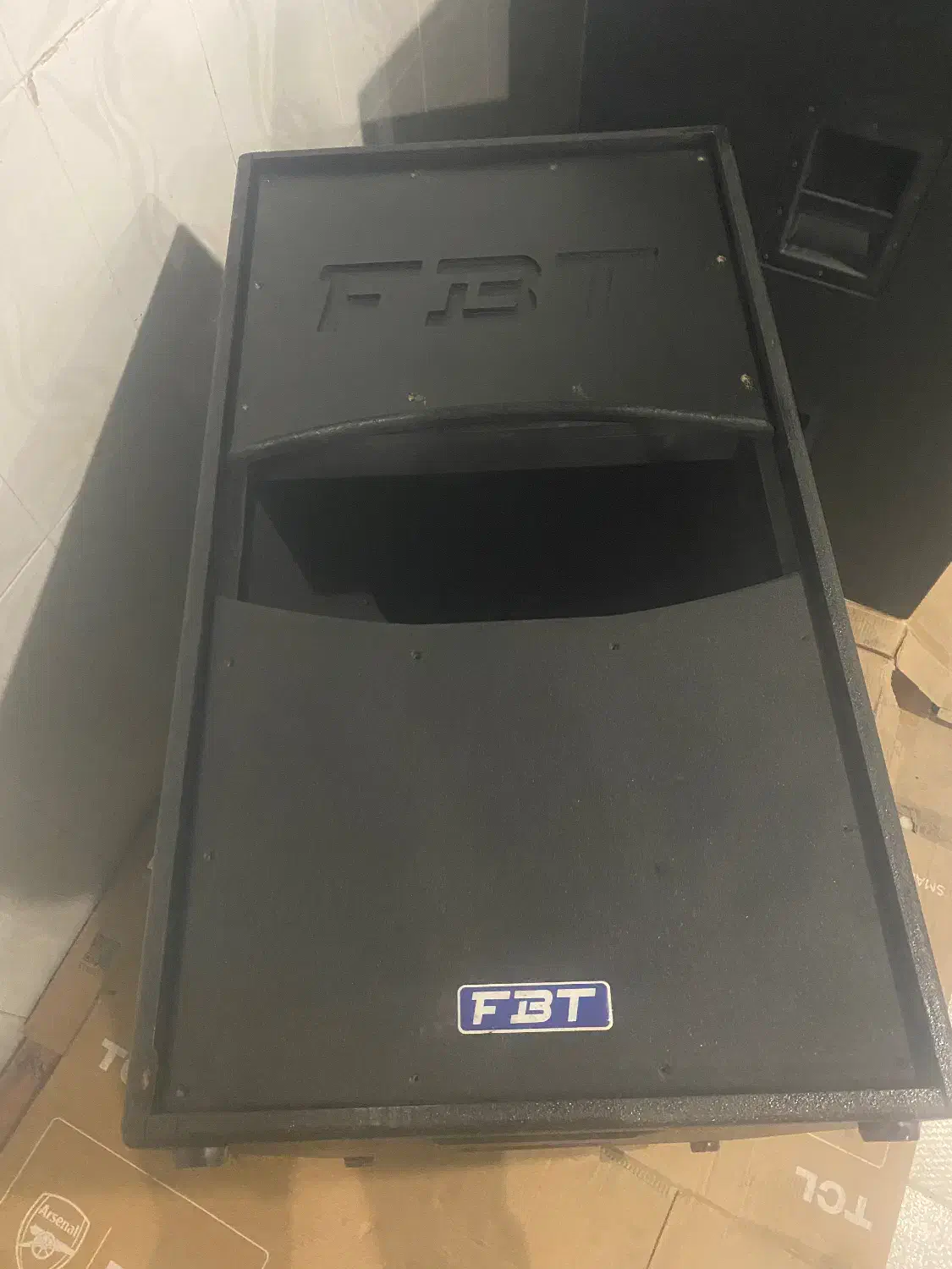 ساب پسیو دبل ۱۵ اینچFBT طرح jbl mpro|سیستم صوتی خانگی|چالوس, |دیوار