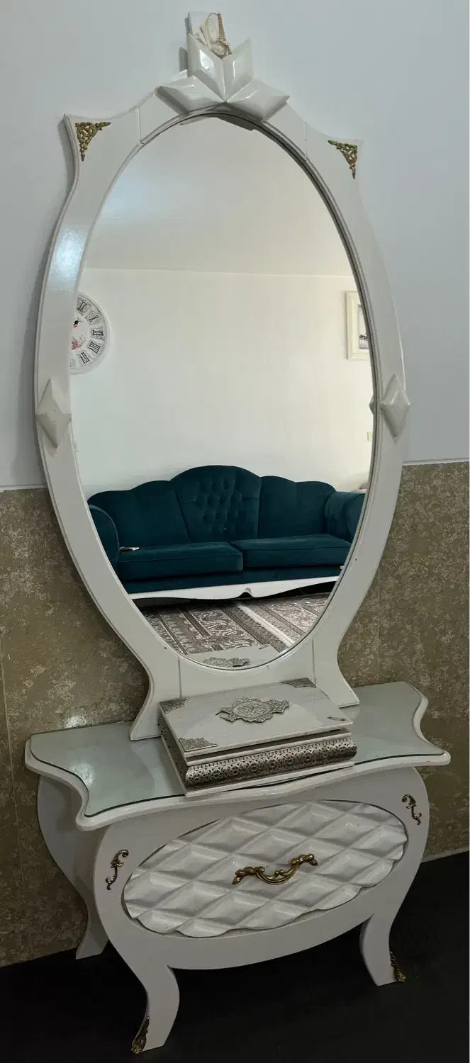 فروش بوفه / میز تلوزیون / آیینه|بوفه، ویترین، کنسول|شهرکرد, |دیوار