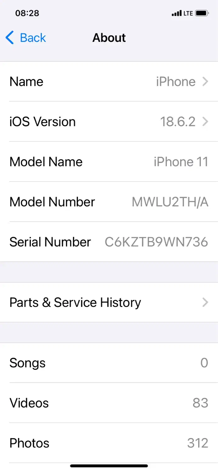 آیفون یازده ۶۴ گیگ|موبایل|پرند, فاز ۴|دیوار