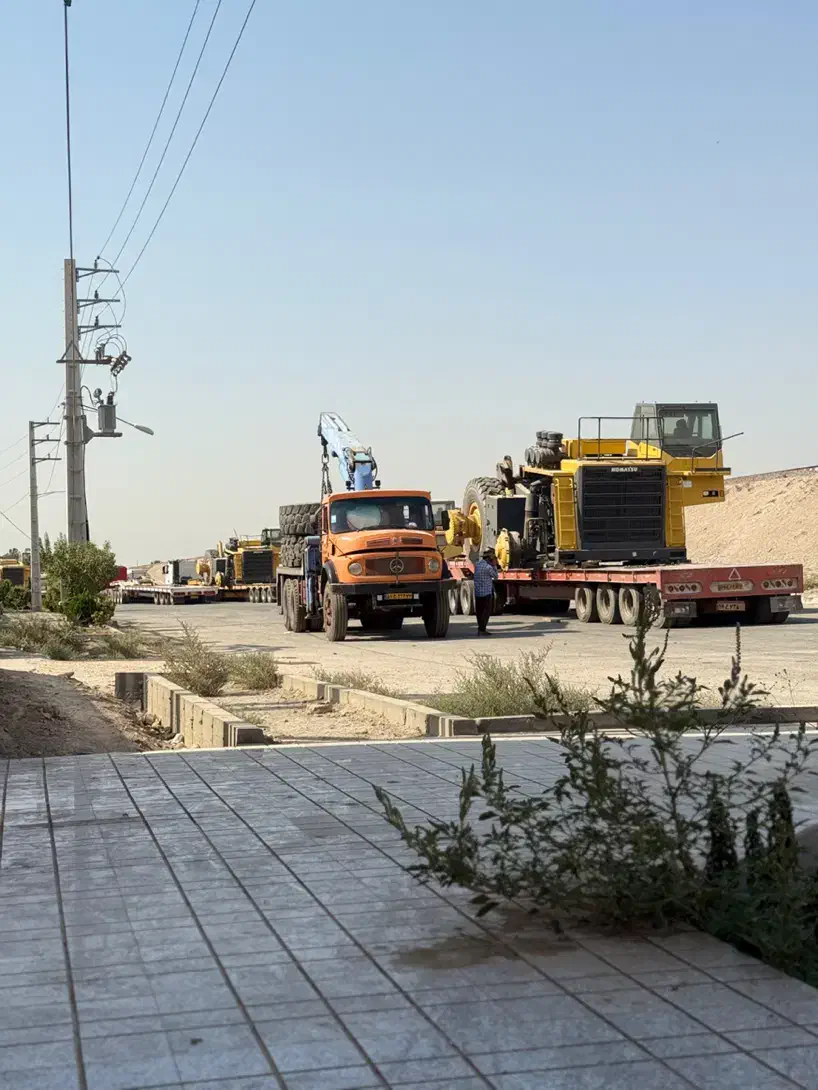 اجاره جرثقیل سبک و سنگین در تهران|خدمات حمل و نقل|تهران, شهرک شریفی|دیوار