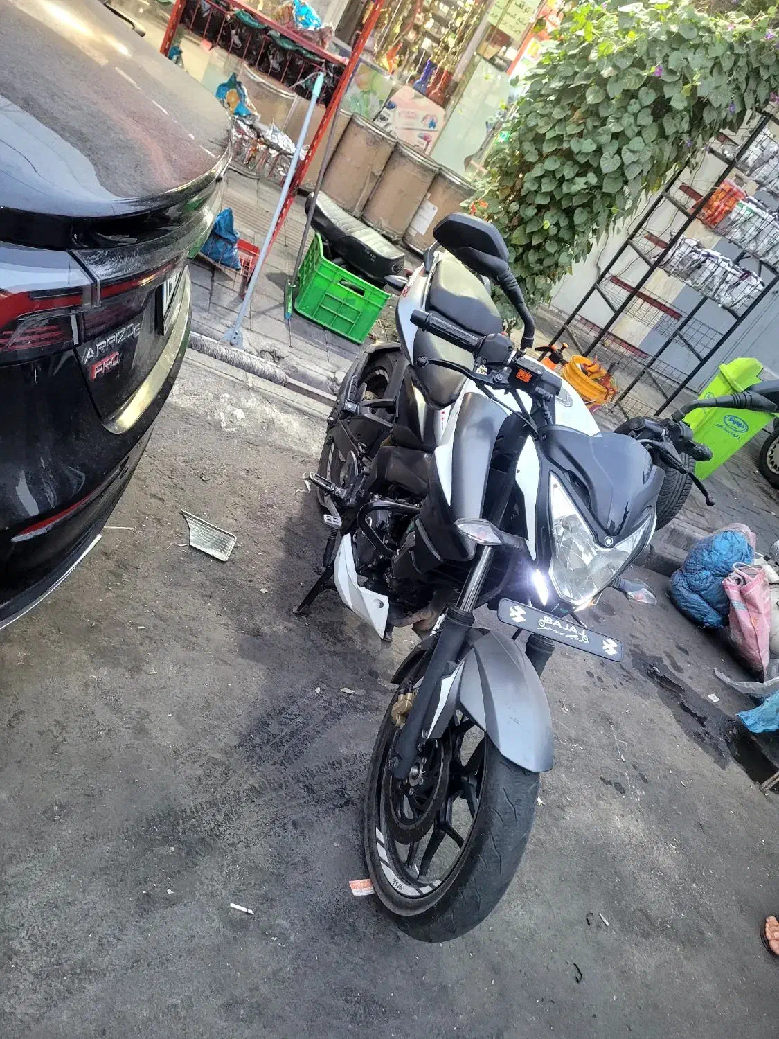 موتور ns 200 مدل ۹۸|موتورسیکلت|تهران, شهرک رضویه|دیوار