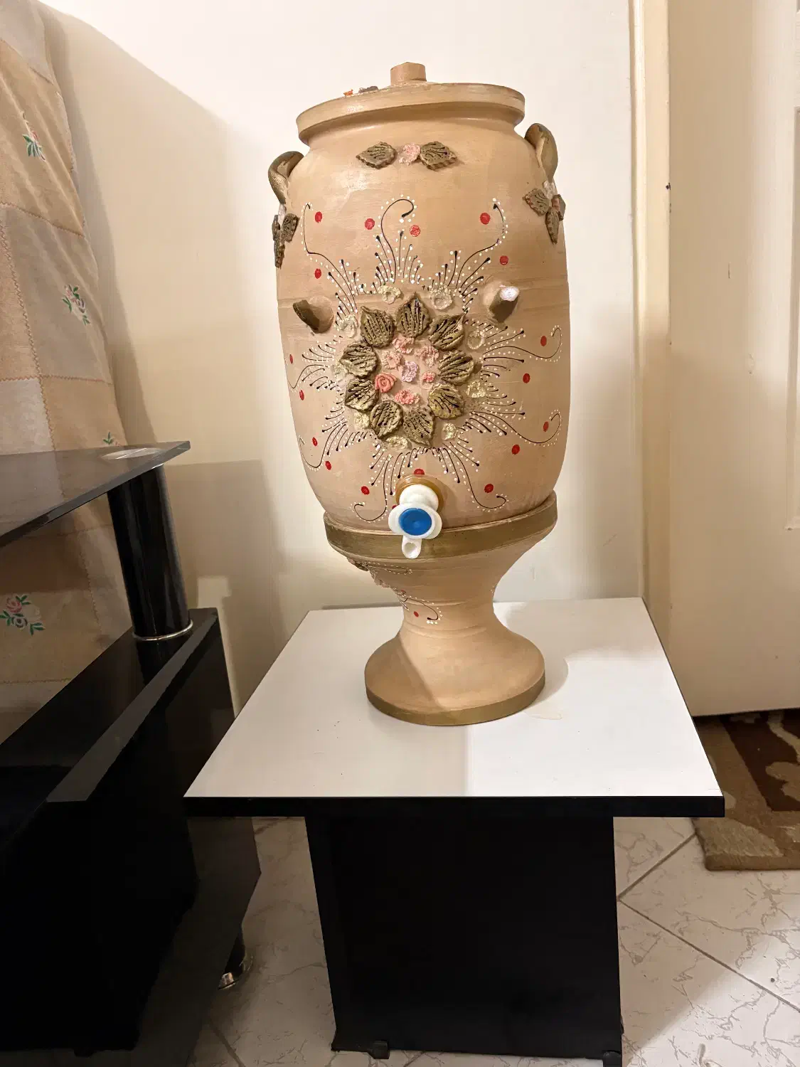 کلمن سفالی|صنایع دستی و سایر لوازم تزئینی|تهران, قیطریه|دیوار