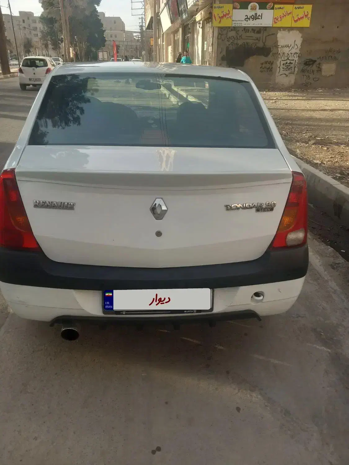 l90مدل ۹۵|خودرو سواری و وانت|قدس, شهر‌قدس|دیوار