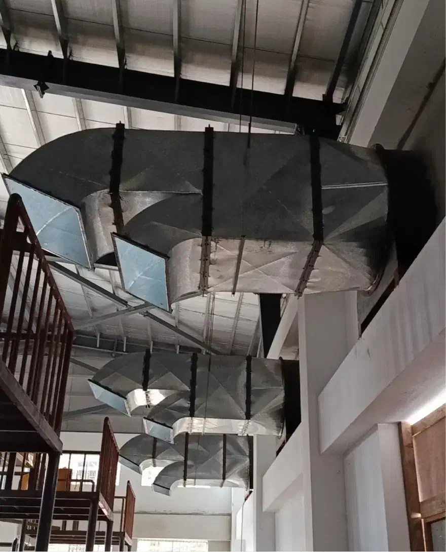 کانال کولر کانال صنعتی کانالسازی دودکش دریچه دودکش|خدمات پیشه و مهارت|تهران, شادآباد|دیوار