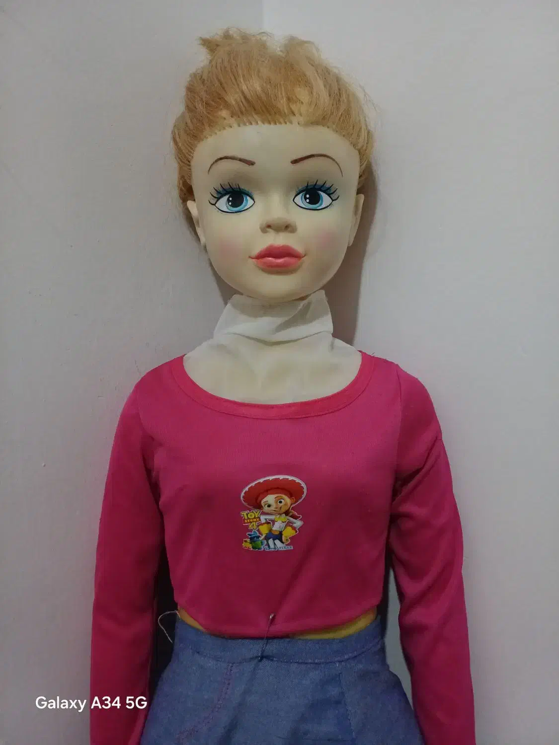 عروسک باربی یک متری زیبا|اسباب‌بازی بچه|کرمانشاه, |دیوار