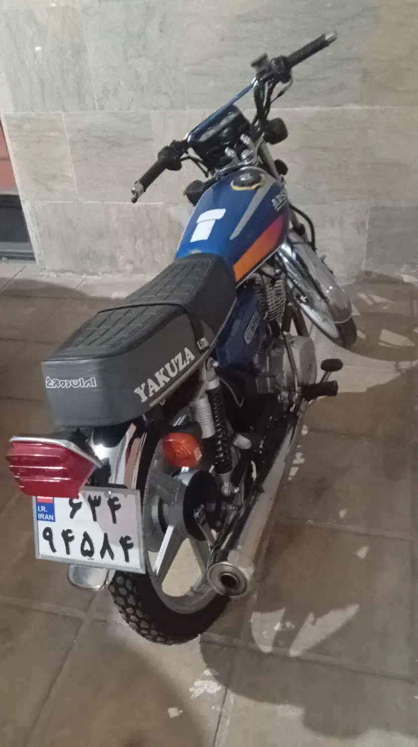 موتور ۱۵۰مدل ۱۴۰۰|موتورسیکلت|الیگودرز, |دیوار