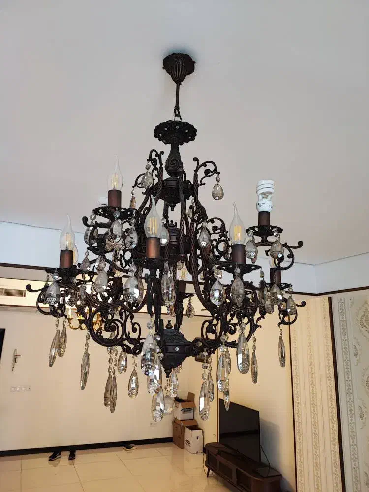 لوستر|لوستر و چراغ آویز|اندیشه, اندیشه فاز ۳|دیوار