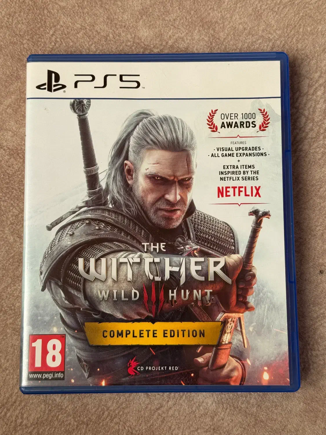 بازی The Witcher 3 Wild Hunt برای PS5|کنسول، بازی ویدئویی و آنلاین|رشت, شهرک قدس|دیوار