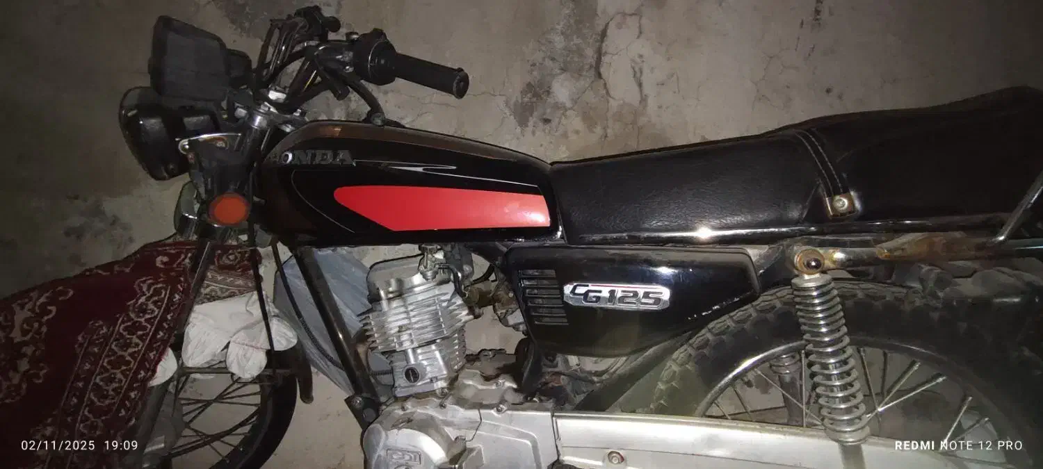 موتور سیکلت 87پنج سال خوابیده|موتورسیکلت|شیراز, سعدیه شمالی|دیوار