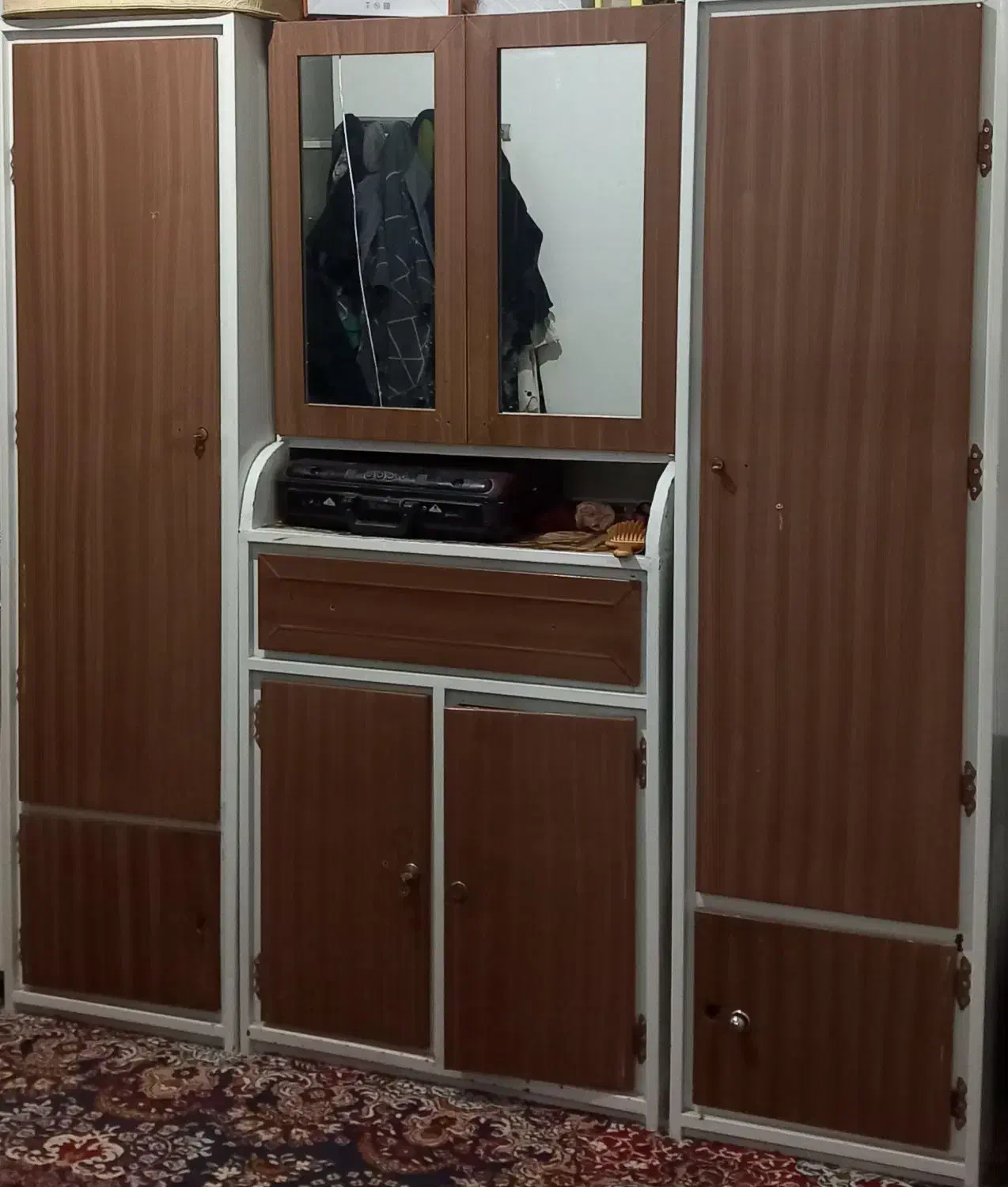 کمد تمیز|جاکفشی، کمد، دراور|فسا, |دیوار